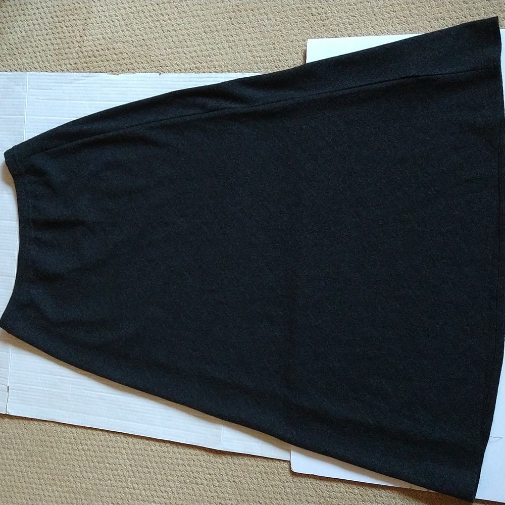 Eileen Fisher wool maxi skirt size M